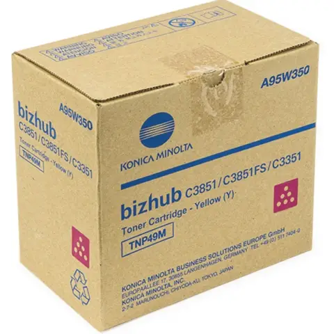 Toner Konica Minolta TNP-49M Magenta do drukarek (Oryginalny) [13k]